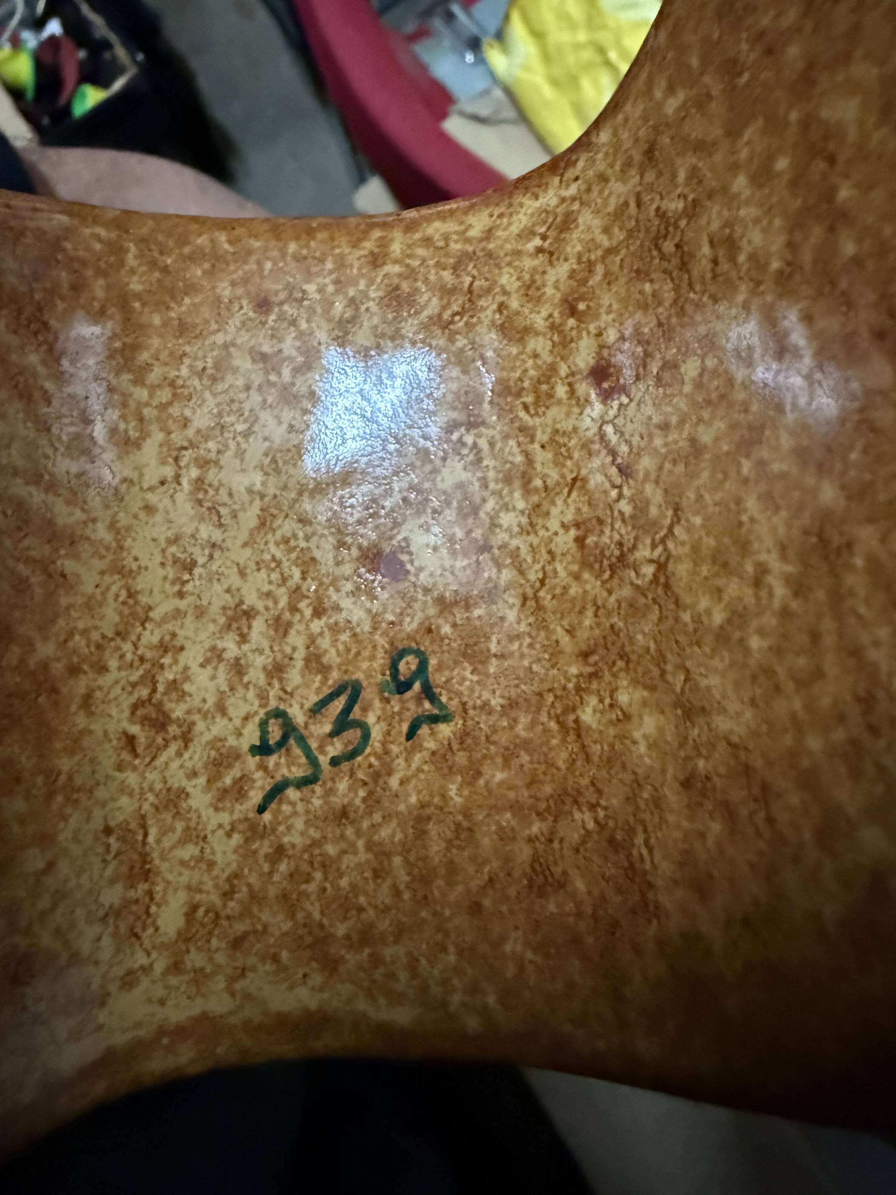 Sculptural vase by Roberto Rigon for Bertoncello cermamiche d'arte