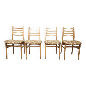 lot de 4 chaises Scandinave