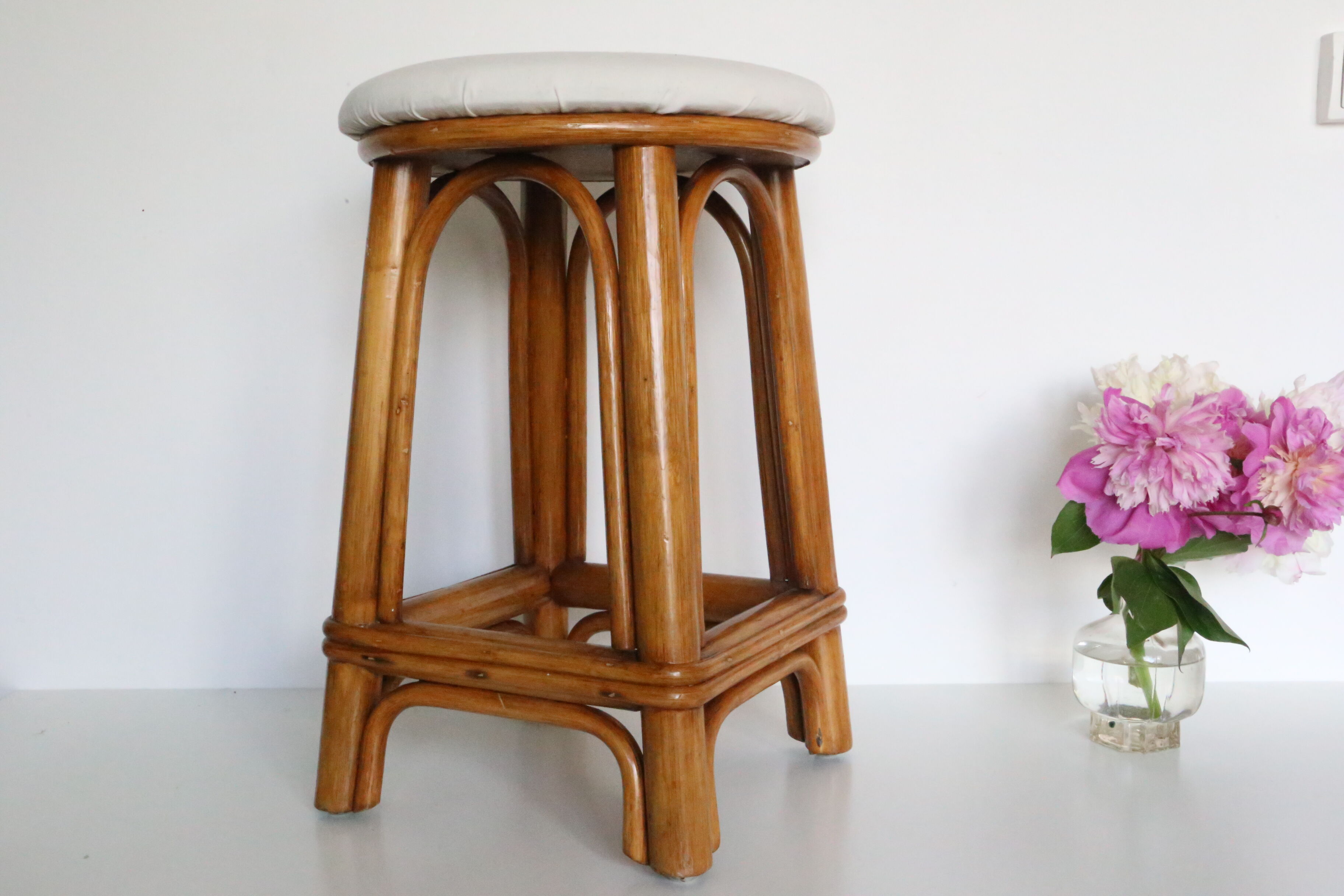 Nice rattan stool