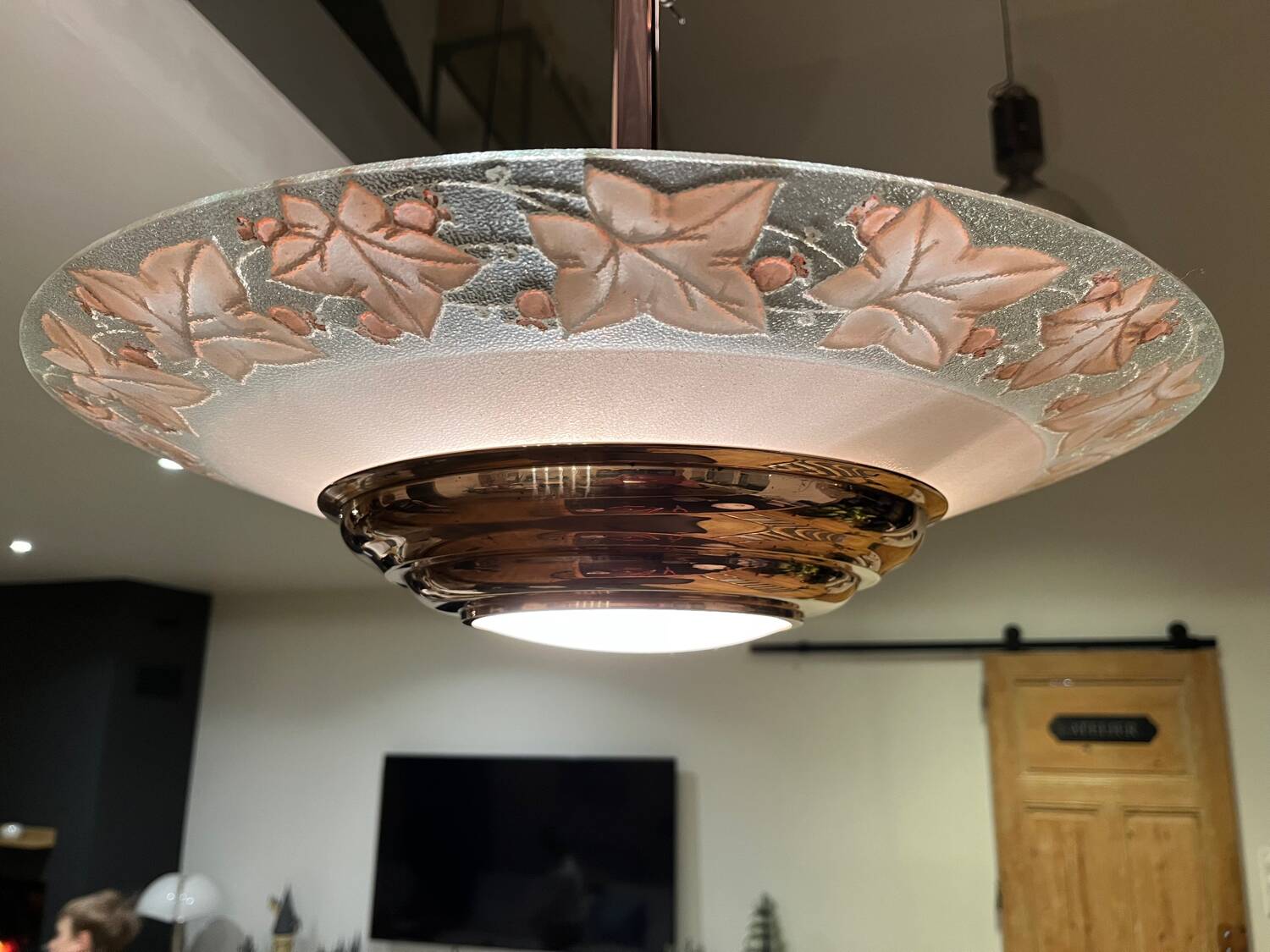 Art Deco Chandelier