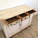Old patina buffet cream