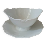 Saucière ancienne en porcelaine