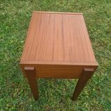 Bedside table: vintage