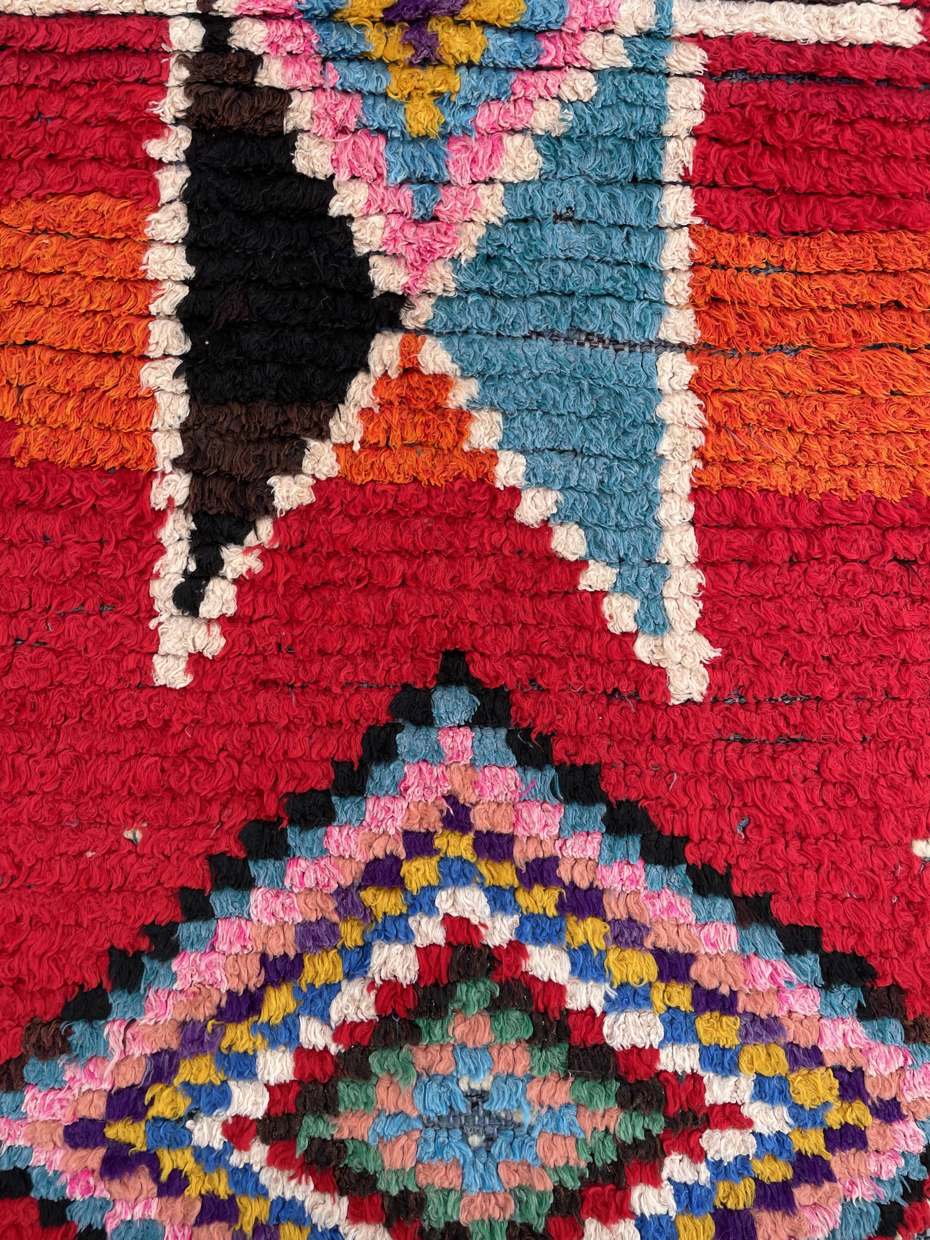 Red carpet berbere azilal modern