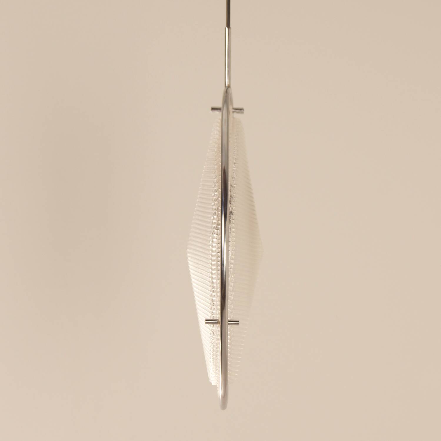 French Space Age Pendant Lamp, 1970s