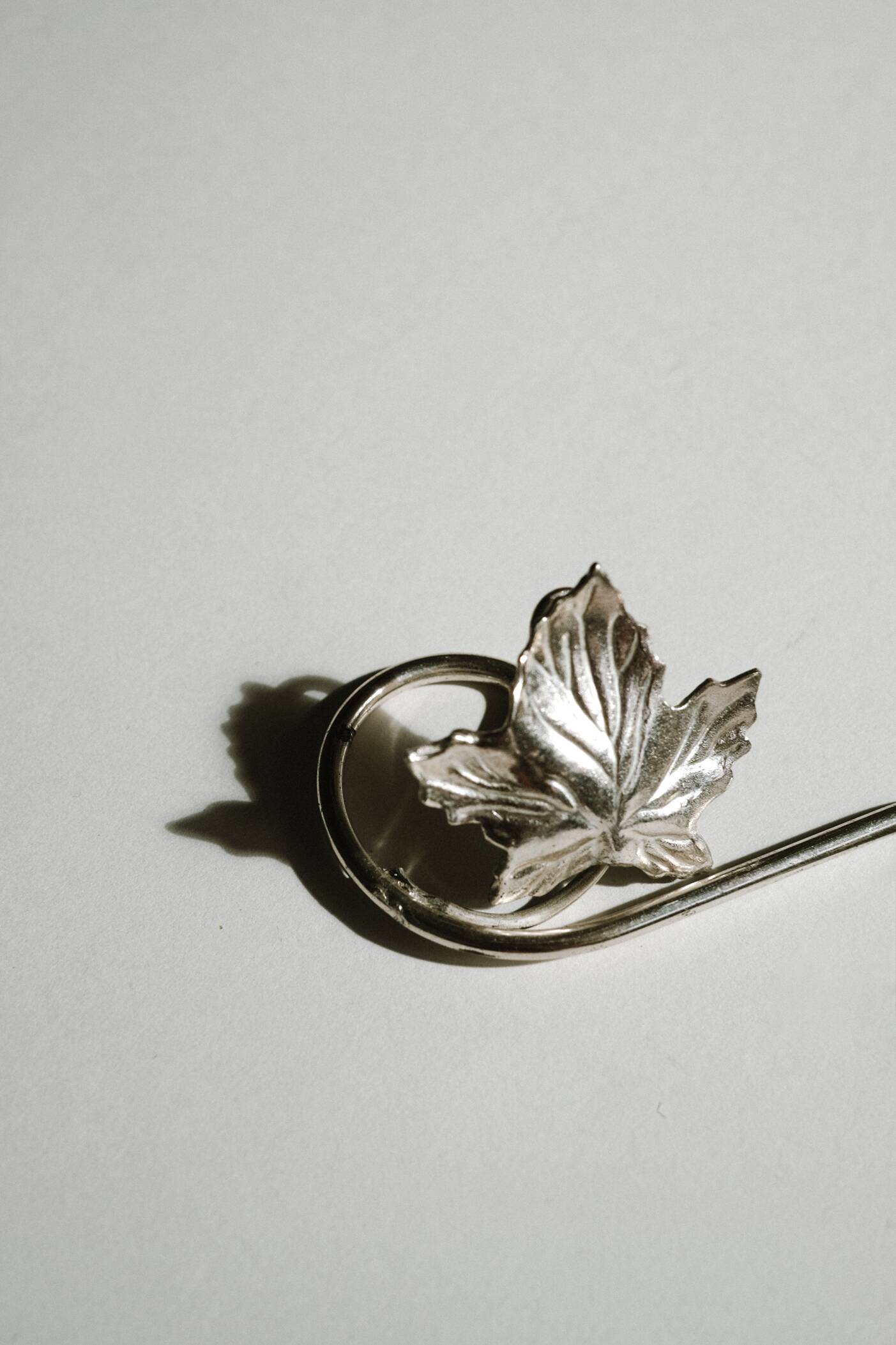 Silver-plated candle holder