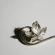 Silver-plated candle holder