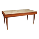 Grande table design italienne des années 60