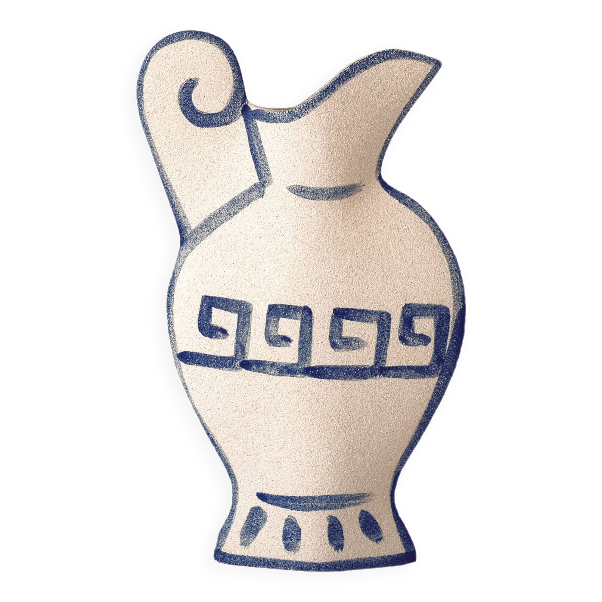 Ceramic Vase 'Greek Pitcher N°2'