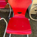 Véritables chaises d’école