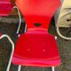 Real school chairs