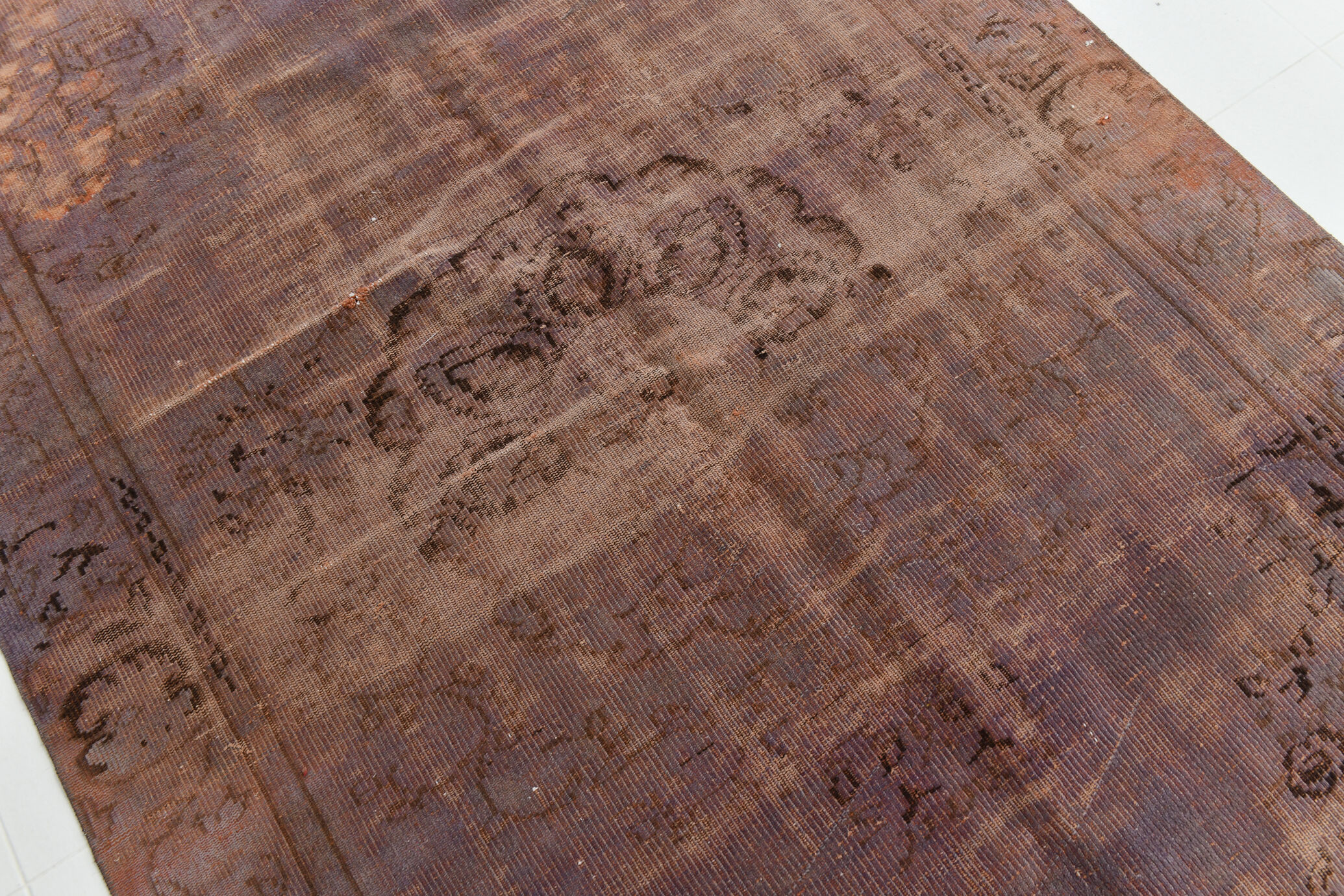 5x8 shades of pastel antique rug, 171x265cm