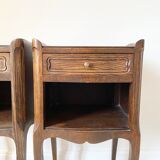 Bedside table Louis XV style