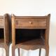 Bedside table Louis XV style