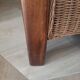 Fauteuil rotin