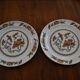 Set of 2 Syracuse plates
