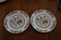 Set of 2 Syracuse plates