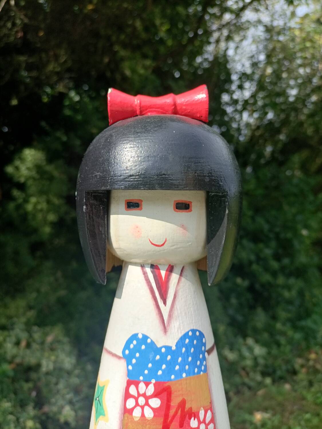 Kokeshi/Large Japanese wooden doll 🌸