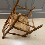 Small armchair for tanned children