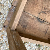 Small vintage farmhouse coffee table