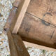 Table basse de ferme vintage
