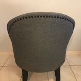 Fauteuil crapaud