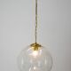 Bubble Glass Pendant by Kamenicky Senov, 1970s