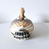 Terrine Vintage Faïence Michel Caugant Mandarin Blond France