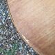 Table basse en rotin diabolo