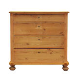 Pine chest of drawers, Danish design, 1950s, production: Denmark