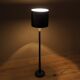 Lampadaire, design danois, années 1970, production : Danemark