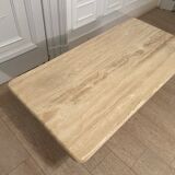 Table basse en travertin, 1970