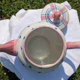 Théière en céramique vintage
