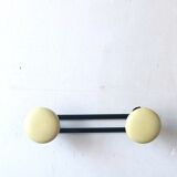 Vintage metal coat rack