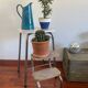 Tabouret escamotable Formica
