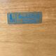 Vintage Scandinavian extendable teak table from the 1970s.