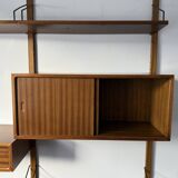 Poul Cadovius Denmark Scandinavian Bookcase, 1960s
