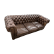 3-seater sofa in Chesterfield leather