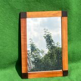 Dutch Art deco distressed mirror