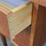 Vintage teak writting desk