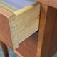 Vintage teak writting desk
