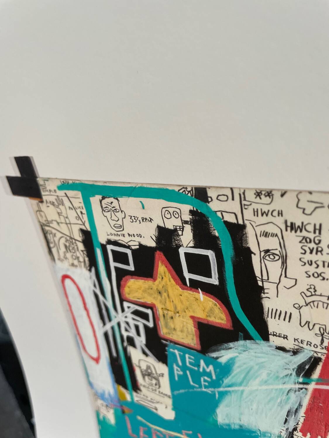 Jean Michel Basquiat (1960-1988), Ishatar 1983, publié par King McGaw, sous licence Arestar New York