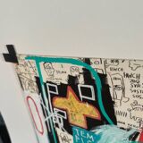 Jean Michel Basquiat (1960-1988), Ishatar 1983, publié par King McGaw, sous licence Arestar New York