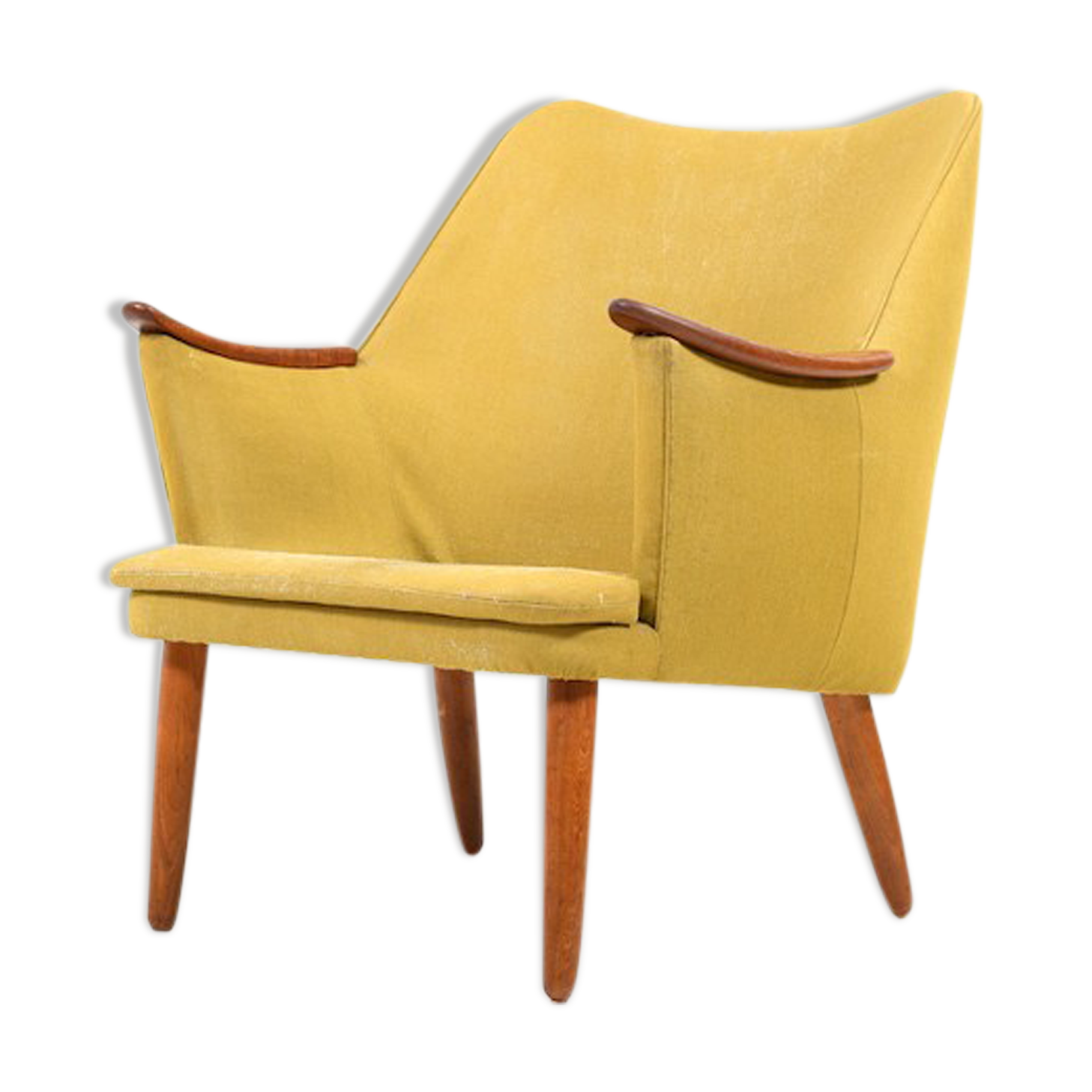 Mid Century Modern Danish Lounge Chair