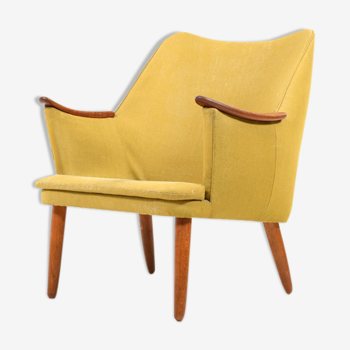 Fauteuil danois moderne du milieu du siècle