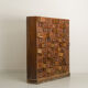 Trade cabinet with 96 drawers