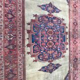 Tapis ancien persan mahal ziegler 147x237 cm
