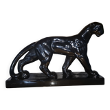 Art deco st clement ceramic panther