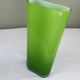 Large apple green vase design