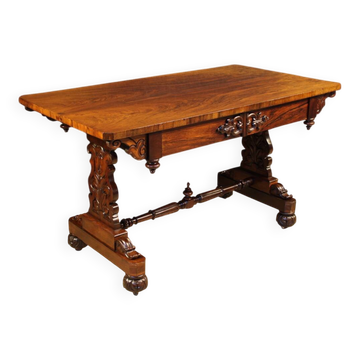Bureau d'écriture gallois du 19ème siècle antique
